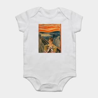 STEFON x THE SCREAM Baby Bodysuit